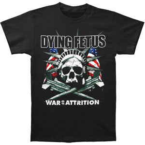 Dying Fetus War of Attrition T-shirt