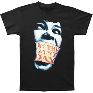 On The Last Day Screamer T-shirt