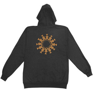 Between The Buried And Me Zippered Hooded Sweatshirt