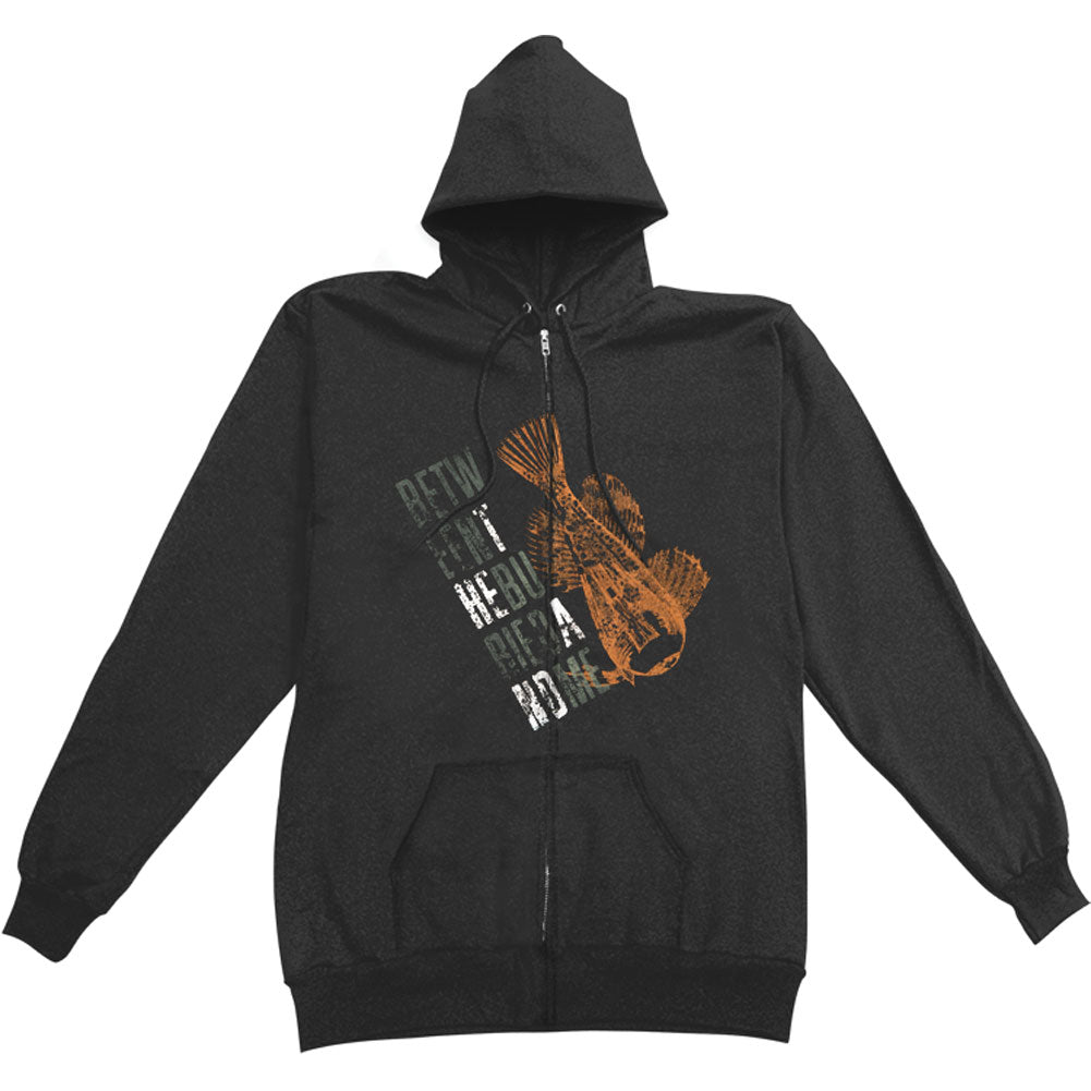 Between The Buried And Me Zippered Hooded Sweatshirt
