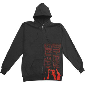 Between The Buried And Me Zippered Hooded Sweatshirt