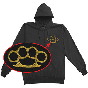 Bury Your Dead Zippered Hooded Sweatshirt