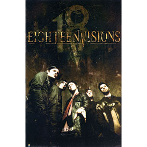 Eighteen Visions Domestic Poster