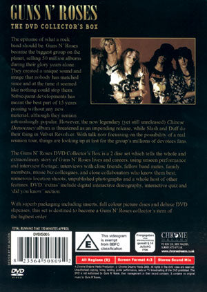 Guns N Roses DVD
