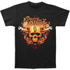 Pistols Skull T-shirt