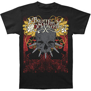Bullet For My Valentine Skull T-shirt
