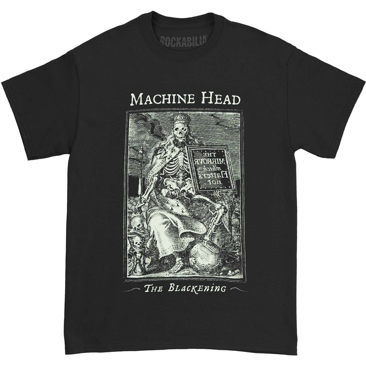 The Blackening Skeleton T-shirt