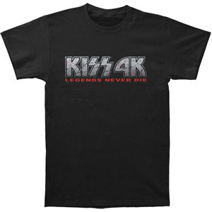 KISS Legends Never Die T-shirt