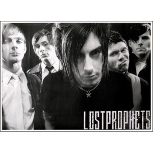 Lost Prophets Import Poster