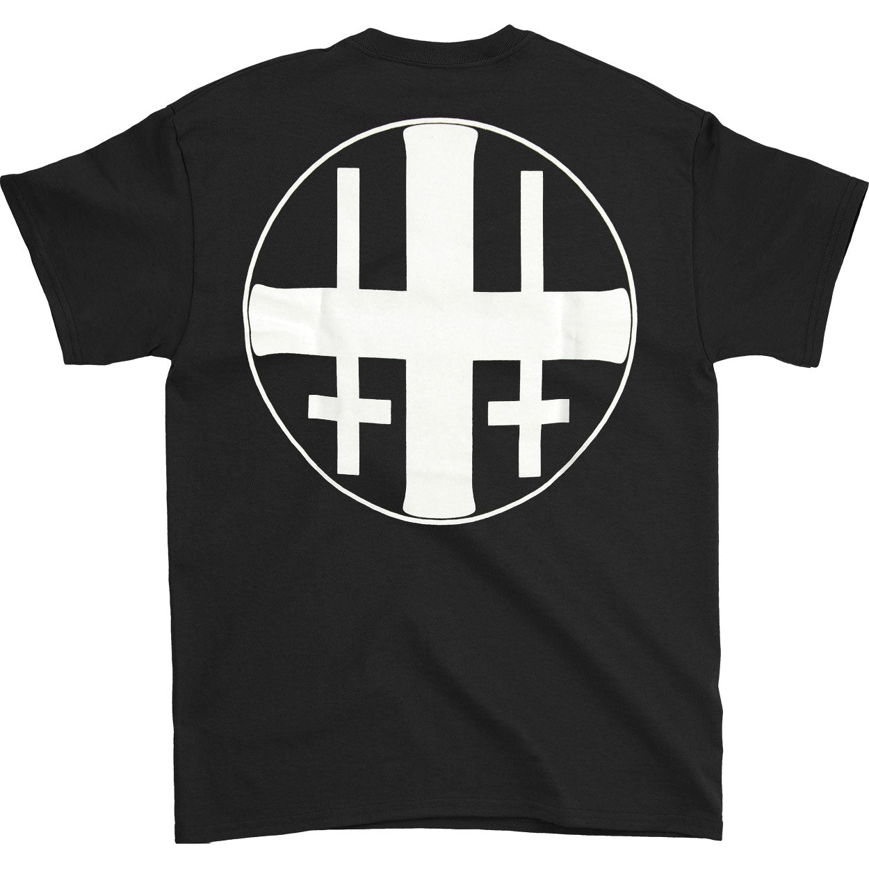 Mayhem White Logo Legion T-shirt
