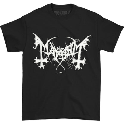 Mayhem White Logo Legion T-shirt
