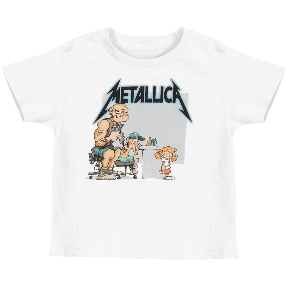 Metallica Tattoo Toddler Tee Childrens T-shirt