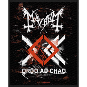 Mayhem Woven Patch