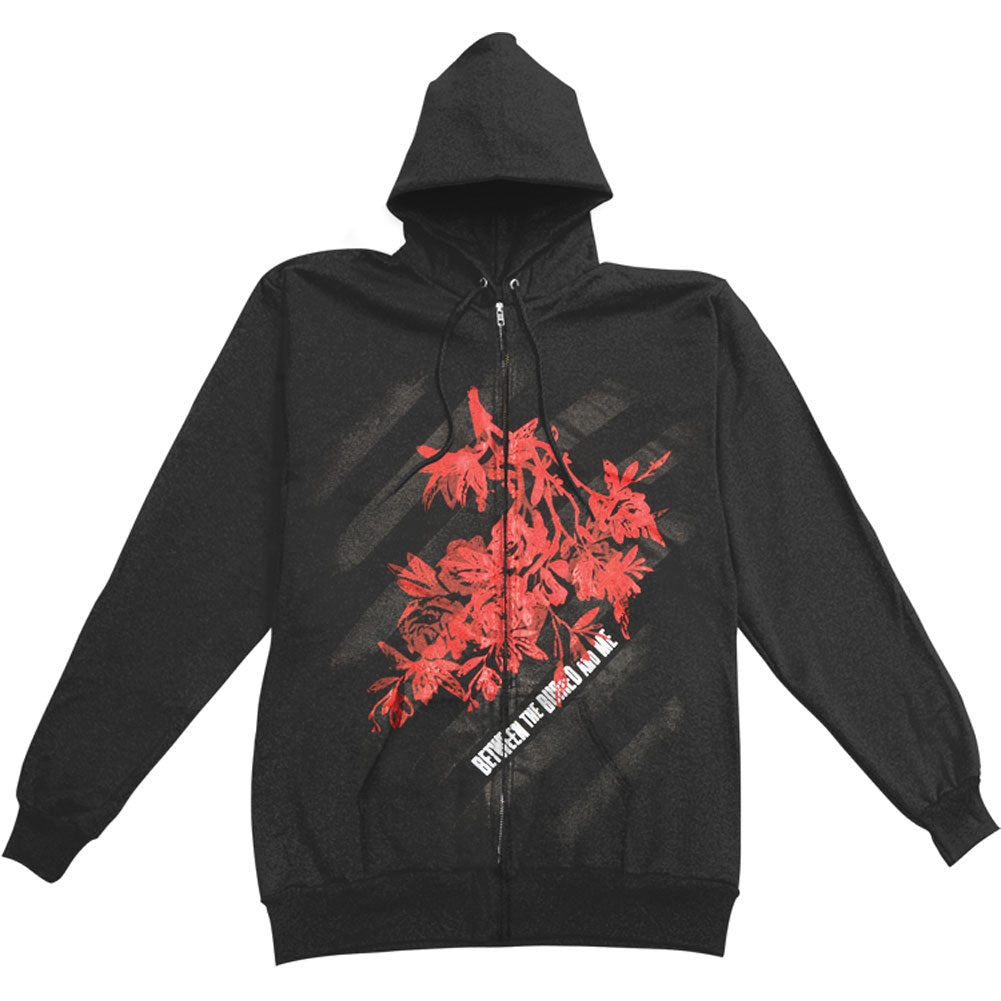 Between The Buried And Me Zippered Hooded Sweatshirt