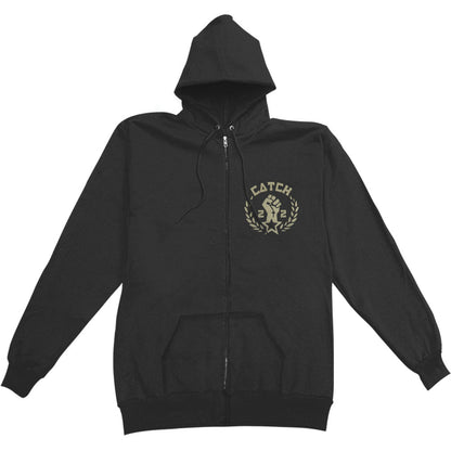 Catch 22 Zippered Hooded Sweatshirt