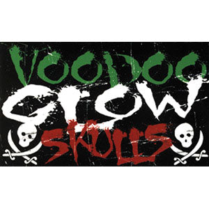 Voodoo Glow Skulls Sticker