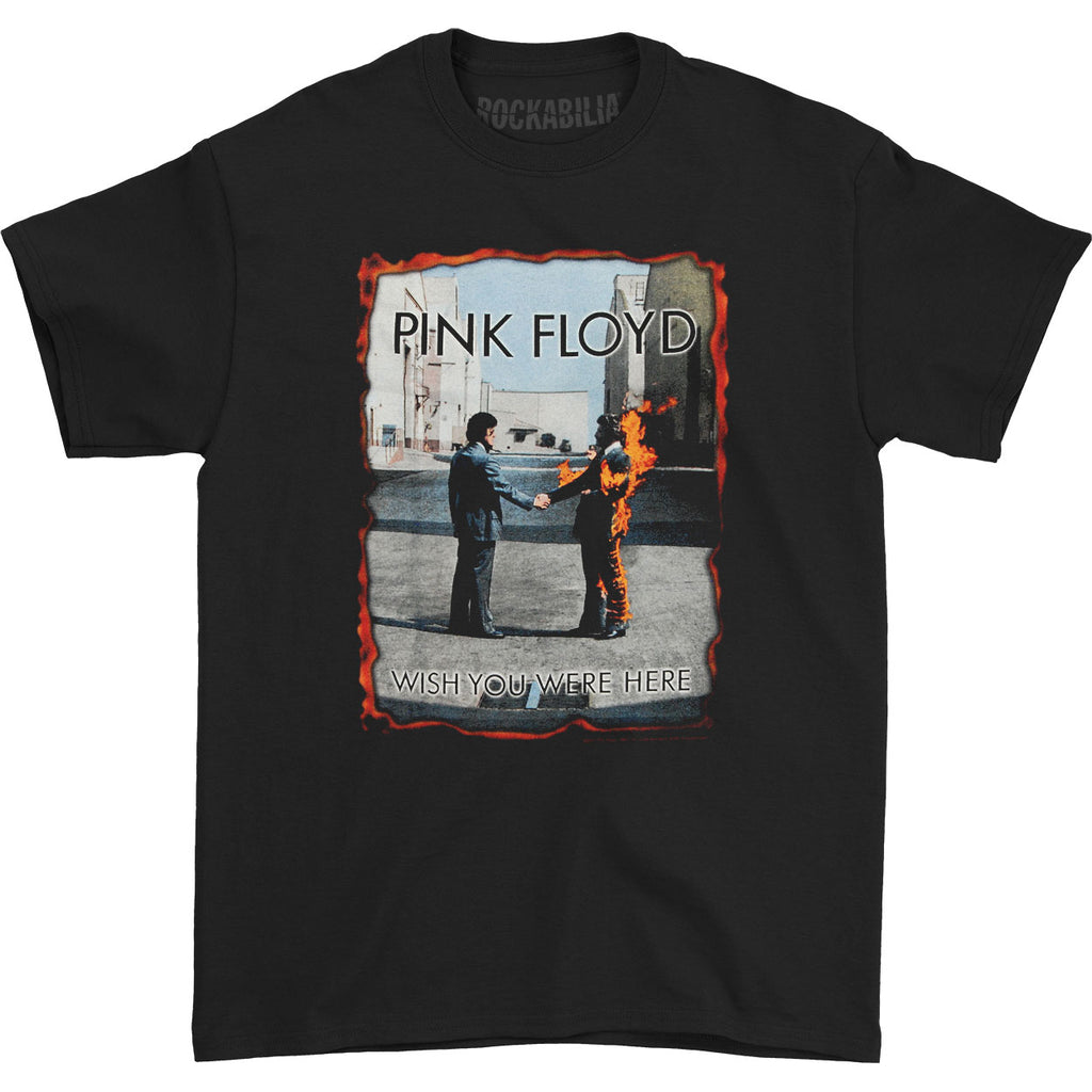 Pink Floyd Wish You Were Here (Burned) T-shirt 67900 | Rockabilia Merch ...