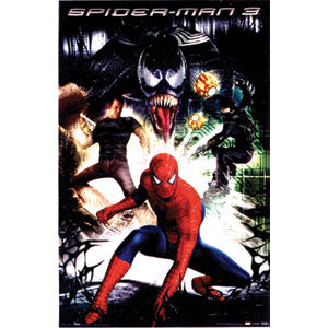 Spider-Man Domestic Poster