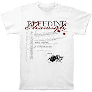 Bleeding Through Dearly Demented T-shirt