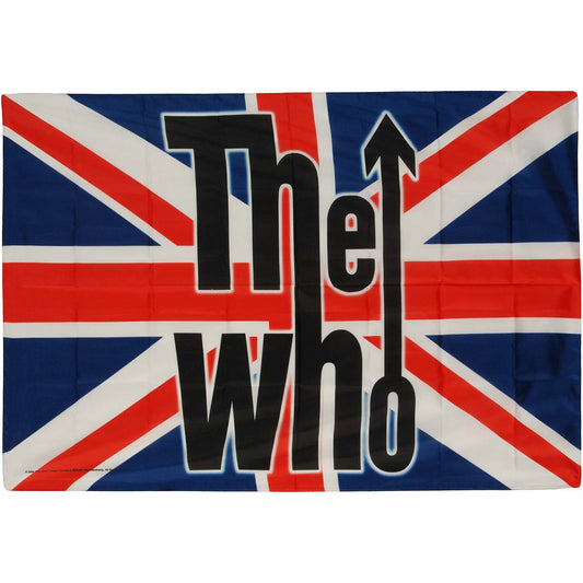 Who UK Poster Flag