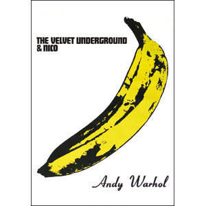 Velvet Underground Warhol Banana Import Poster