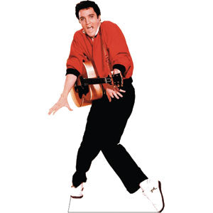 Elvis Presley Talking Cardboard Stand Up Standup