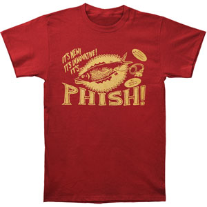 Phish Pollock Unplugged T-shirt