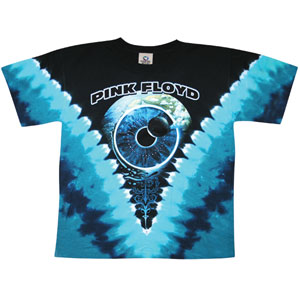 Pink Floyd Pulse Vdye Tie Dye T-shirt