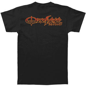 Ozzfest Money To Burn 2007 T-shirt