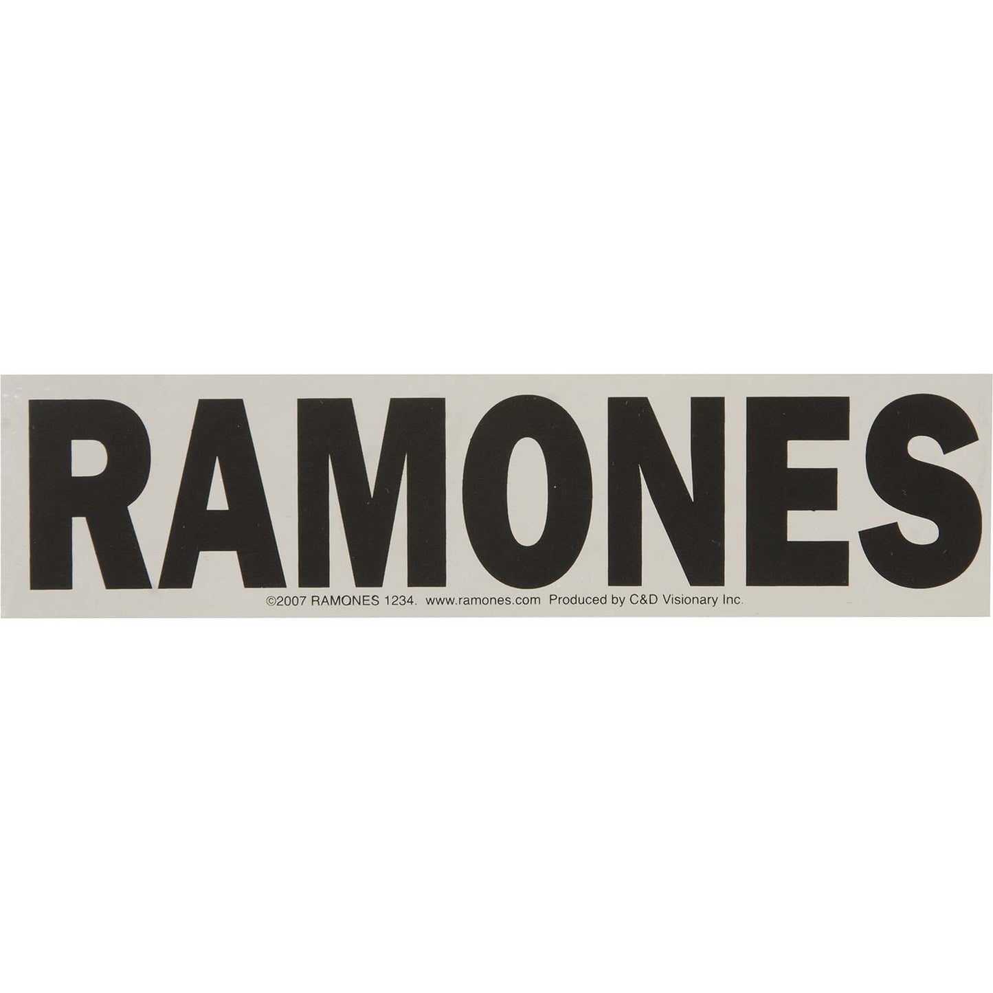 Ramones Sticker
