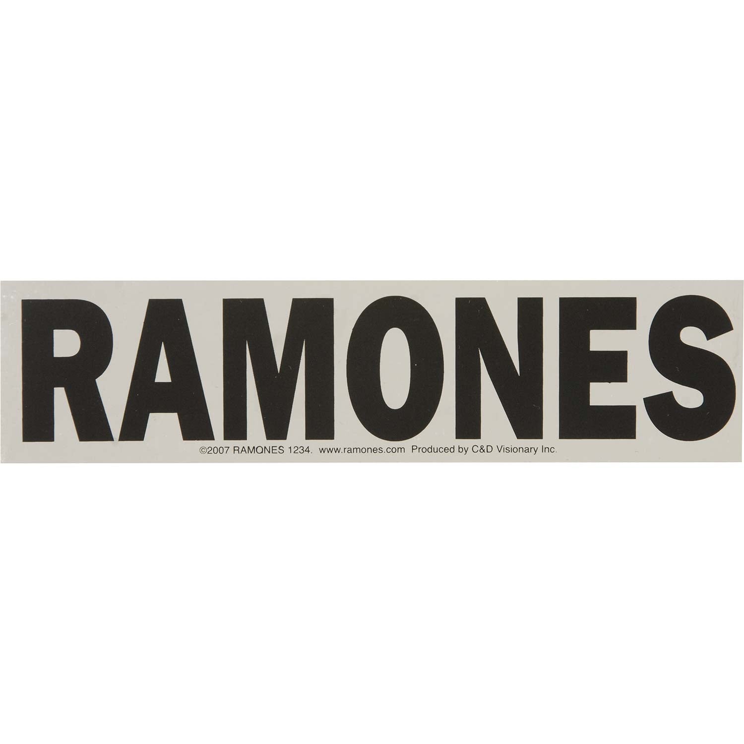 Ramones Sticker
