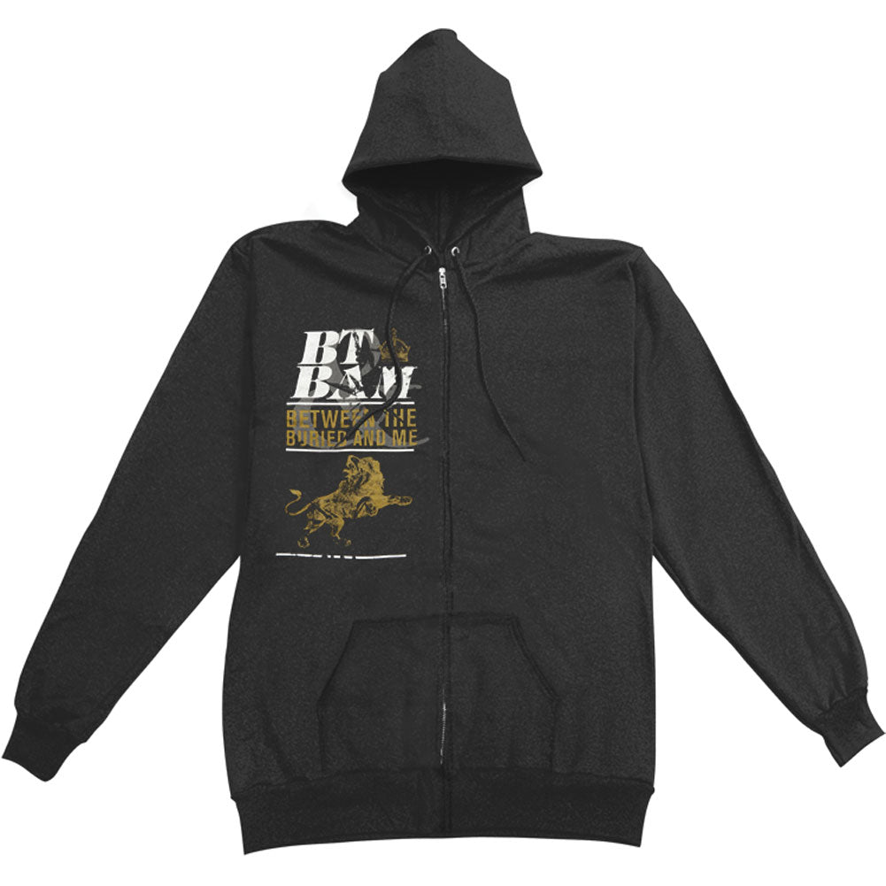Between The Buried And Me Zippered Hooded Sweatshirt