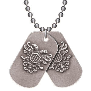 Unearth Dog Tag Necklace