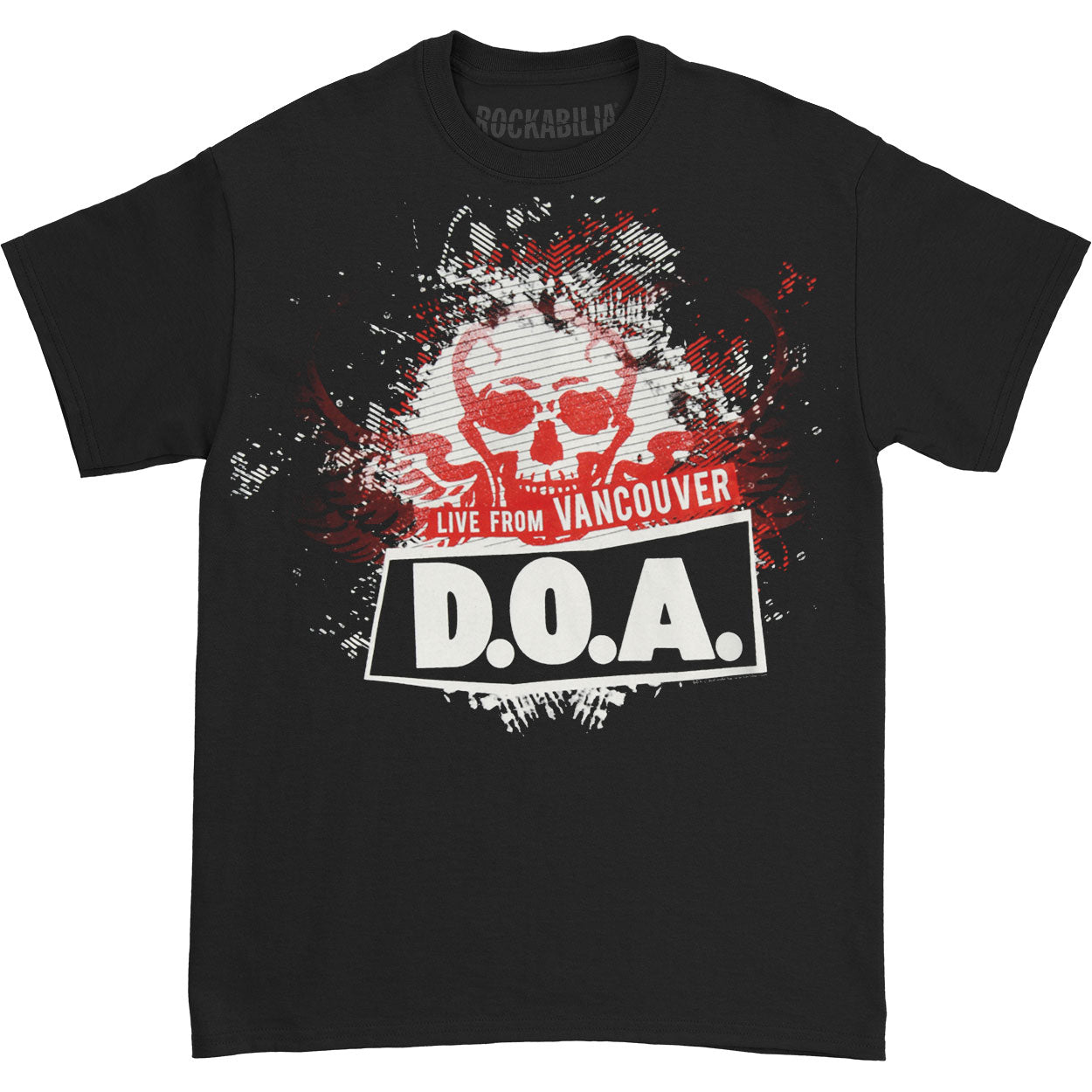 Live Vancouver T-shirt