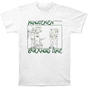 Minutemen Paranoid Time T-shirt