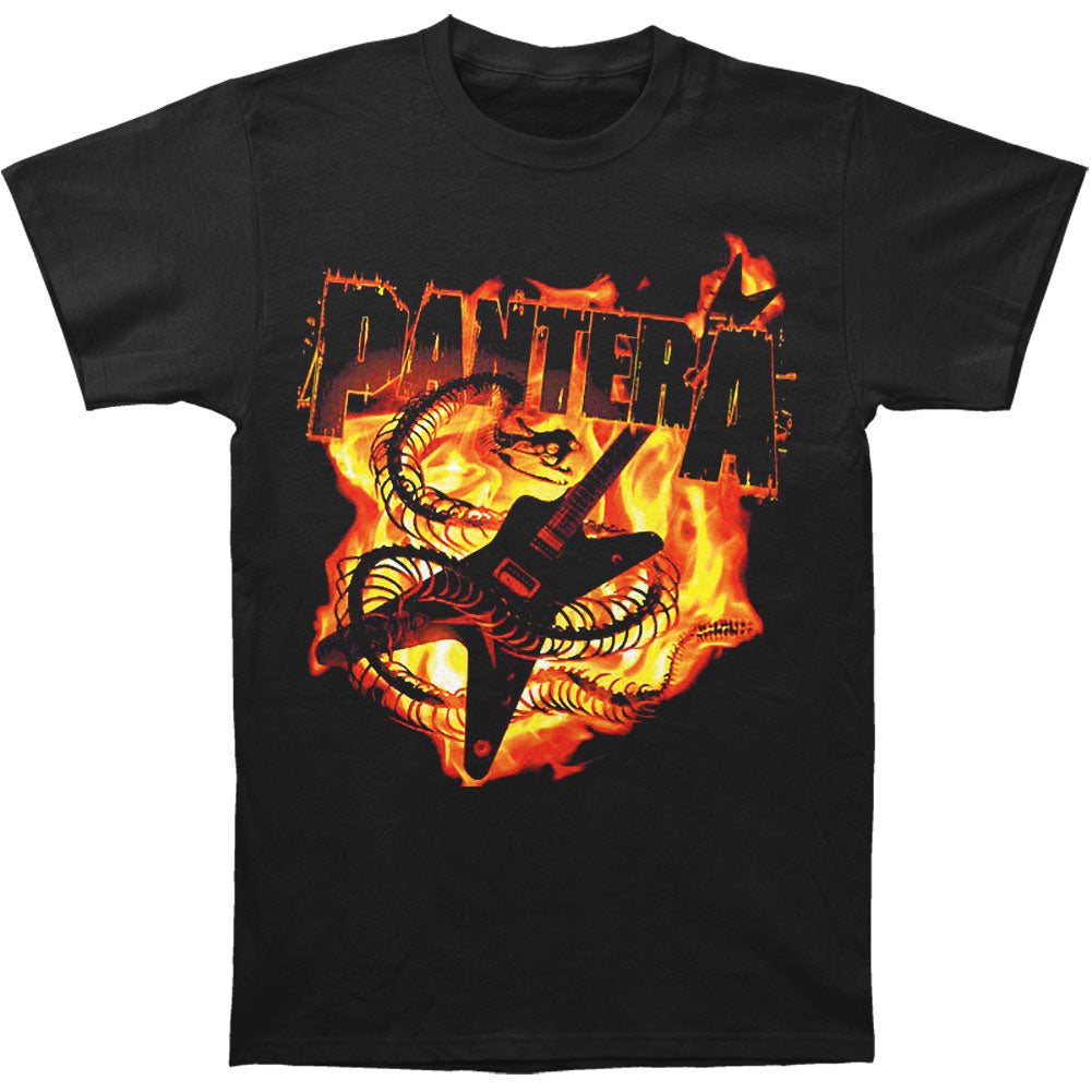 Pantera Guitar Snake T-shirt