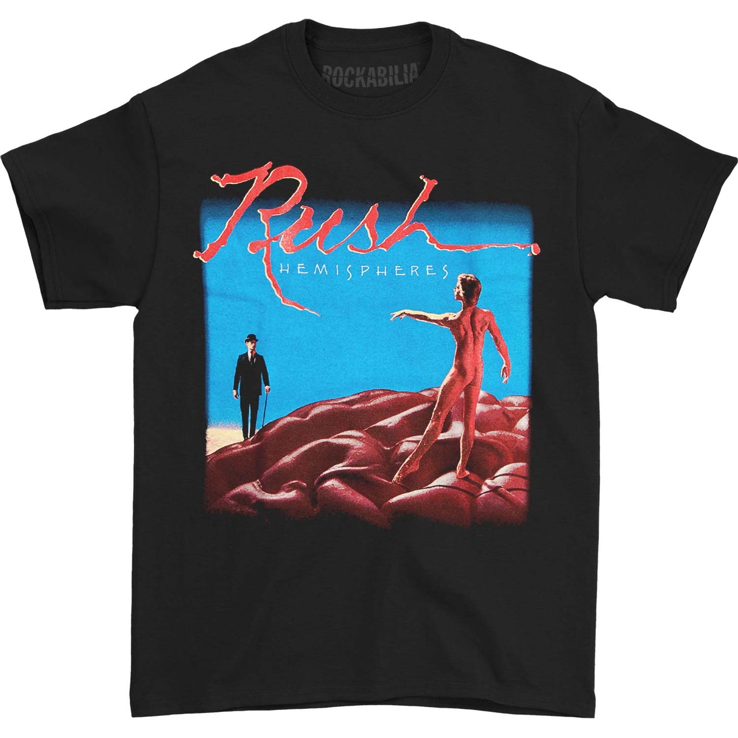 Hemispheres T-shirt