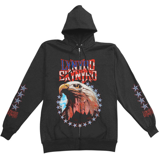 Lynyrd Skynyrd Zippered Hooded Sweatshirt