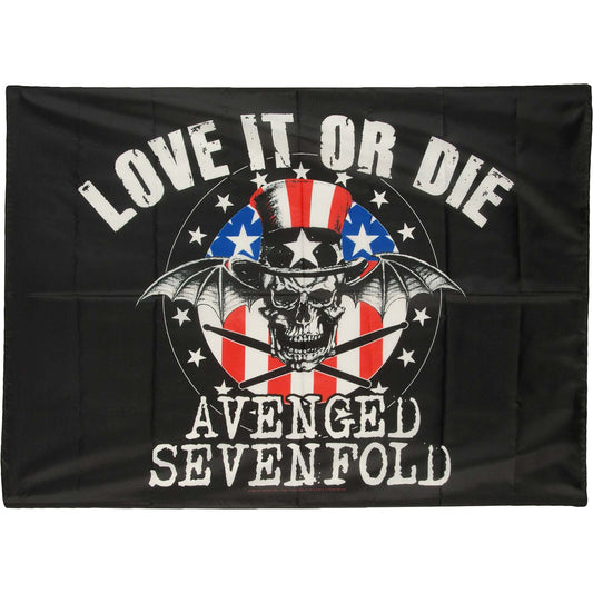 Love it or Die Poster Flag