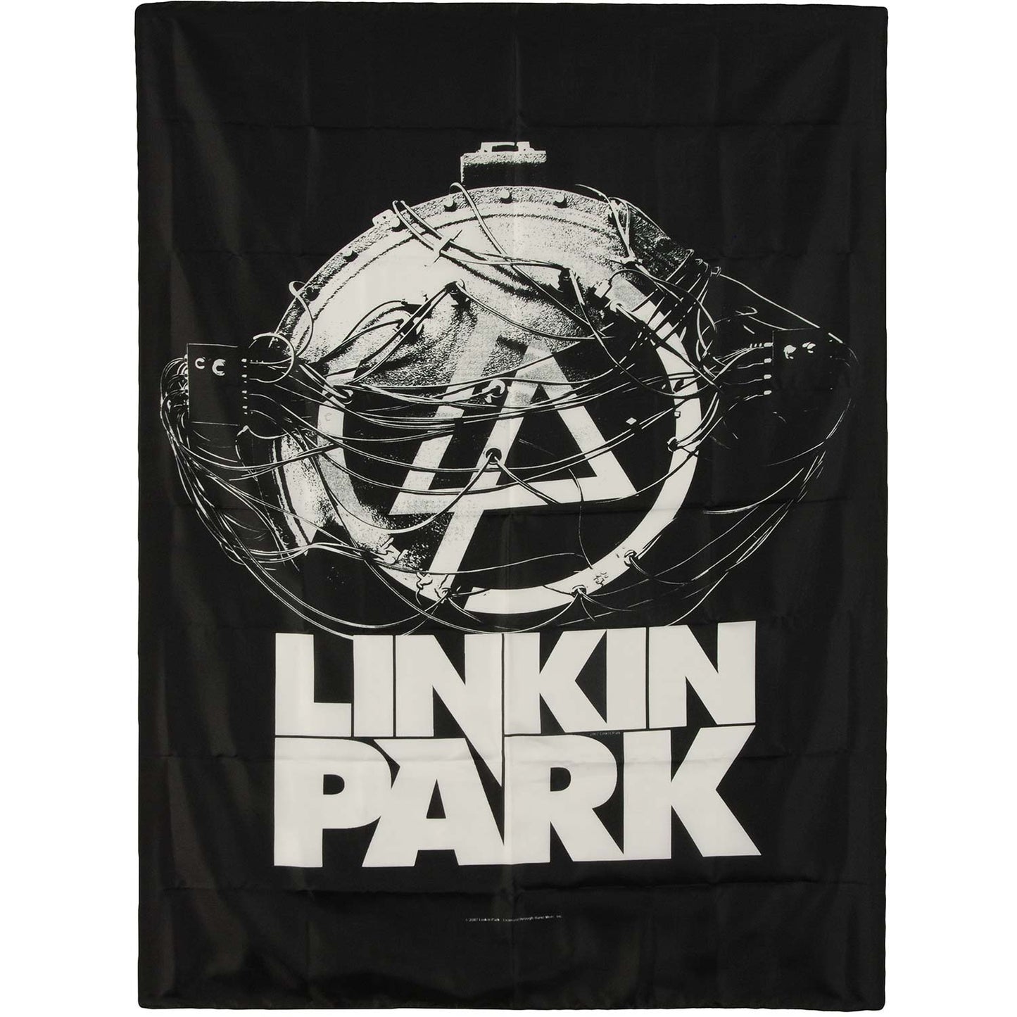 Atomic Age Poster Flag