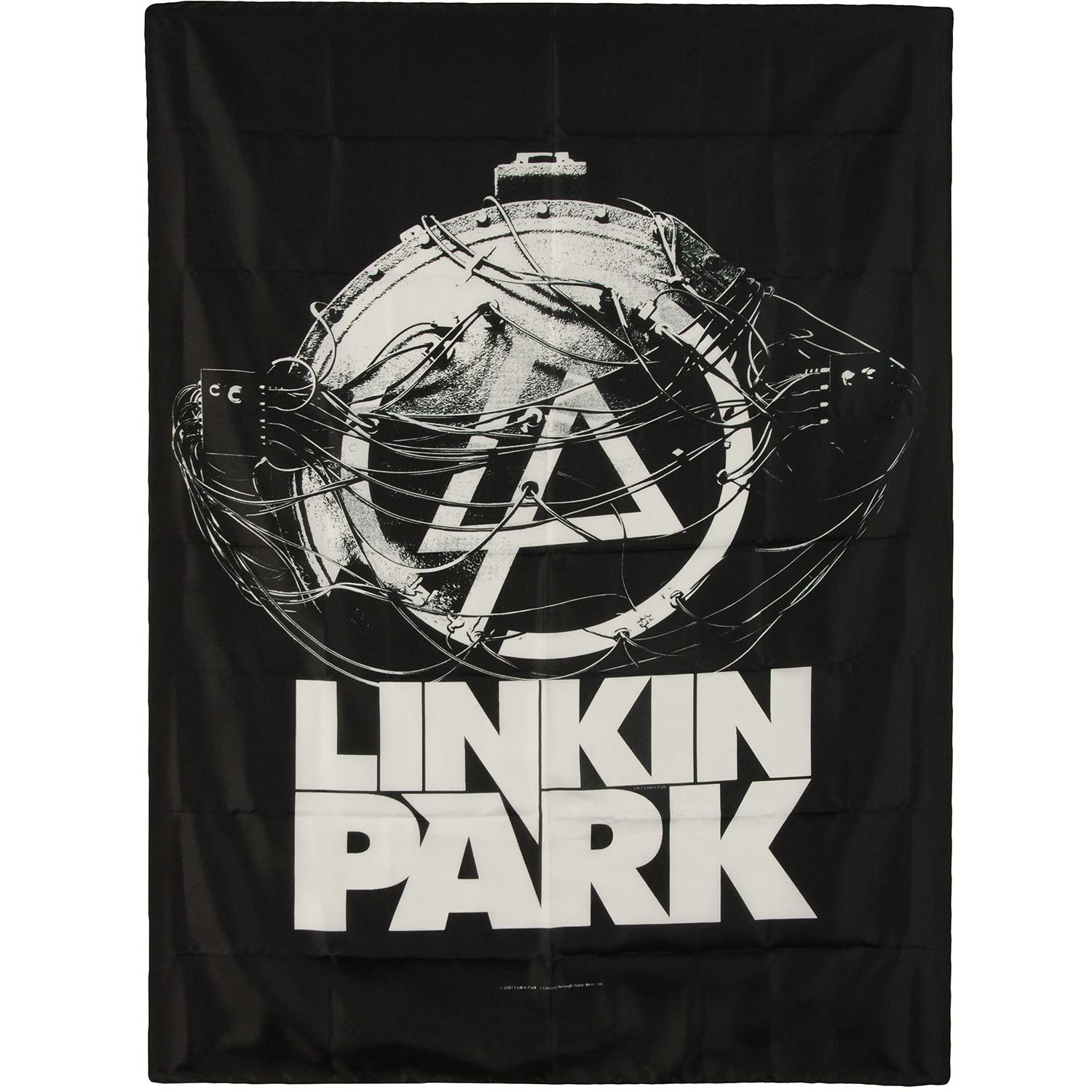 Atomic Age Poster Flag