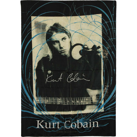 Nirvana Kurt Cobain - Frame Poster Flag