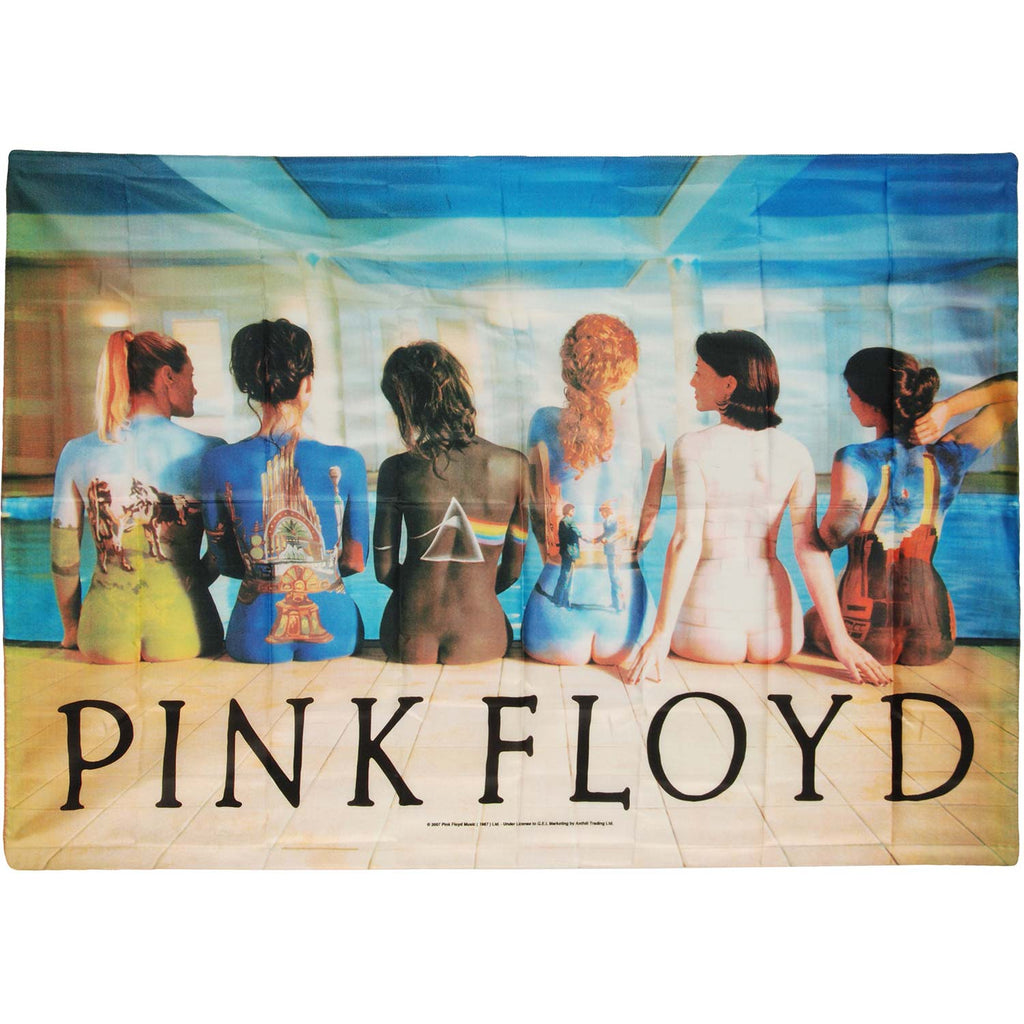Pink Floyd Back Catalogue Poster Flag 69325 Rockabilia Merch Store