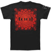 Red Pattern T T-shirt