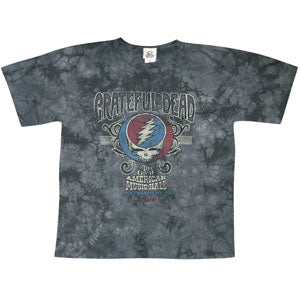 Grateful Dead American Music Hall Tie Dye T-shirt