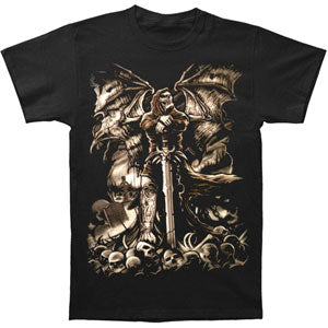Fantasy Gravestone Reaper T-shirt