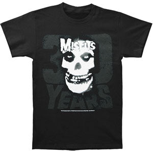 Misfits 30th Anniversary Flock T-shirt