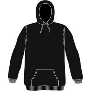 Andrew W.K. Zippered Hooded Sweatshirt