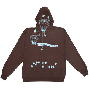 Girls Jr Hooded Sweatshirt