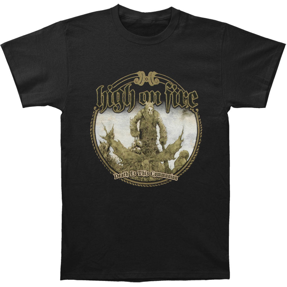 High On Fire T-shirt 70264 | Rockabilia Merch Store